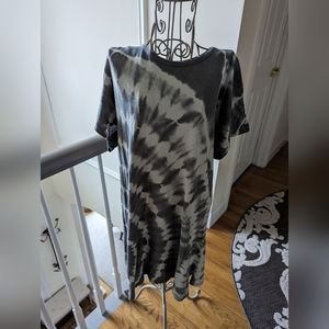 Long Tie-dye Tshirt